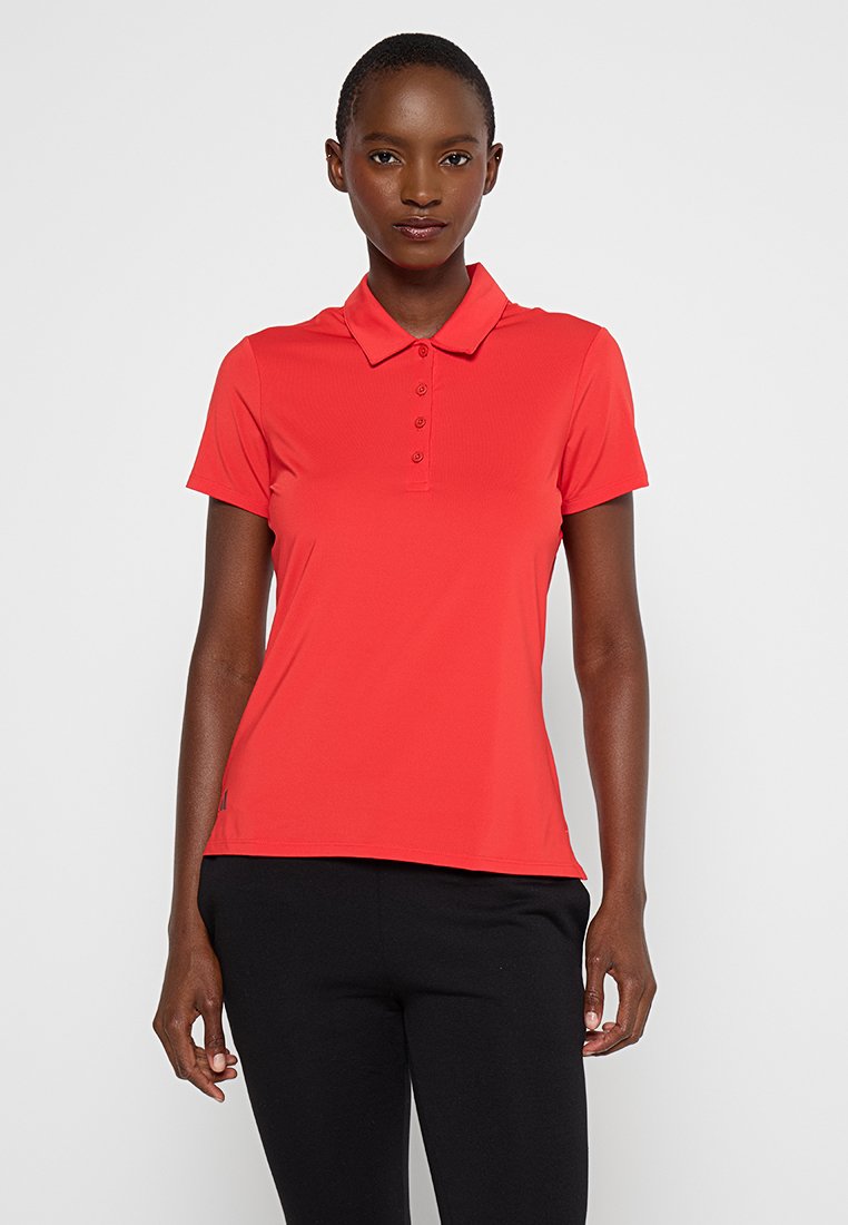 adidas Golf Poloshirt rood adidas Golf Poloshirt rood