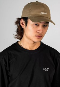Reell SINGLE SCRIPT - Cap - foam green