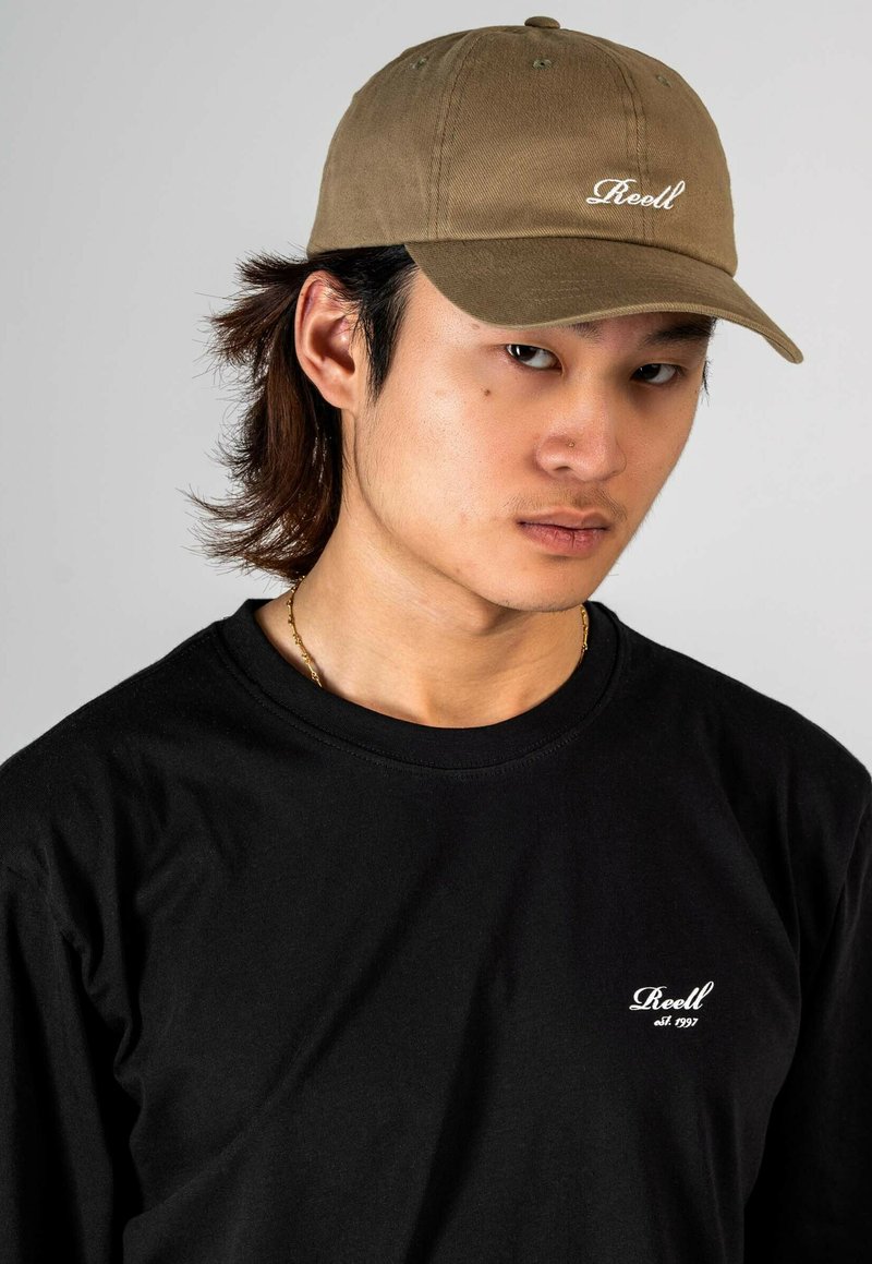 Reell SINGLE SCRIPT - Cap - foam green