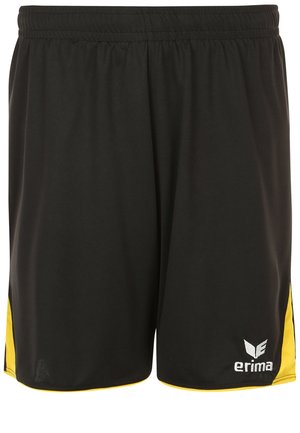 5-CUBES - Pantaloncini sportivi - black/yellow