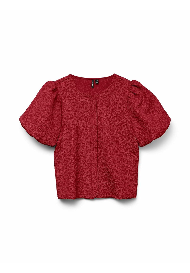 Vero Moda VMMERLE - Blus - biking red/röd - Zalando.se