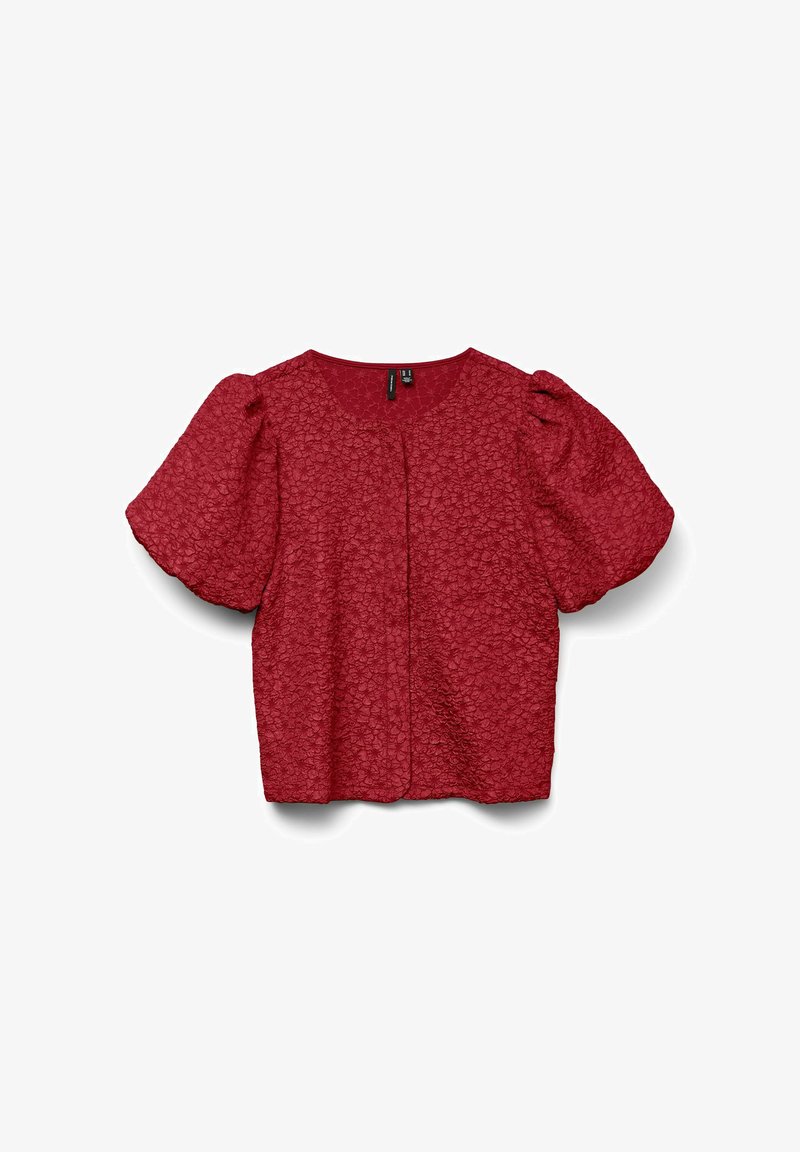 Vero Moda VMMERLE - Blus - biking red/röd - Zalando.se