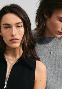 Pilgrim CONNECT CRYSTAL - Halskæder - silver plated