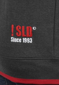 Solid SDBENJAMINHOOD - Hoodie - anthracite