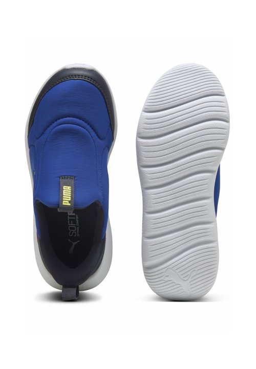 PUMA FUN RACER 2 SLIPTECH™ SNEAKERS UNISEX - Slip-ons - vivid blue-lemon sherbert — photo 3
