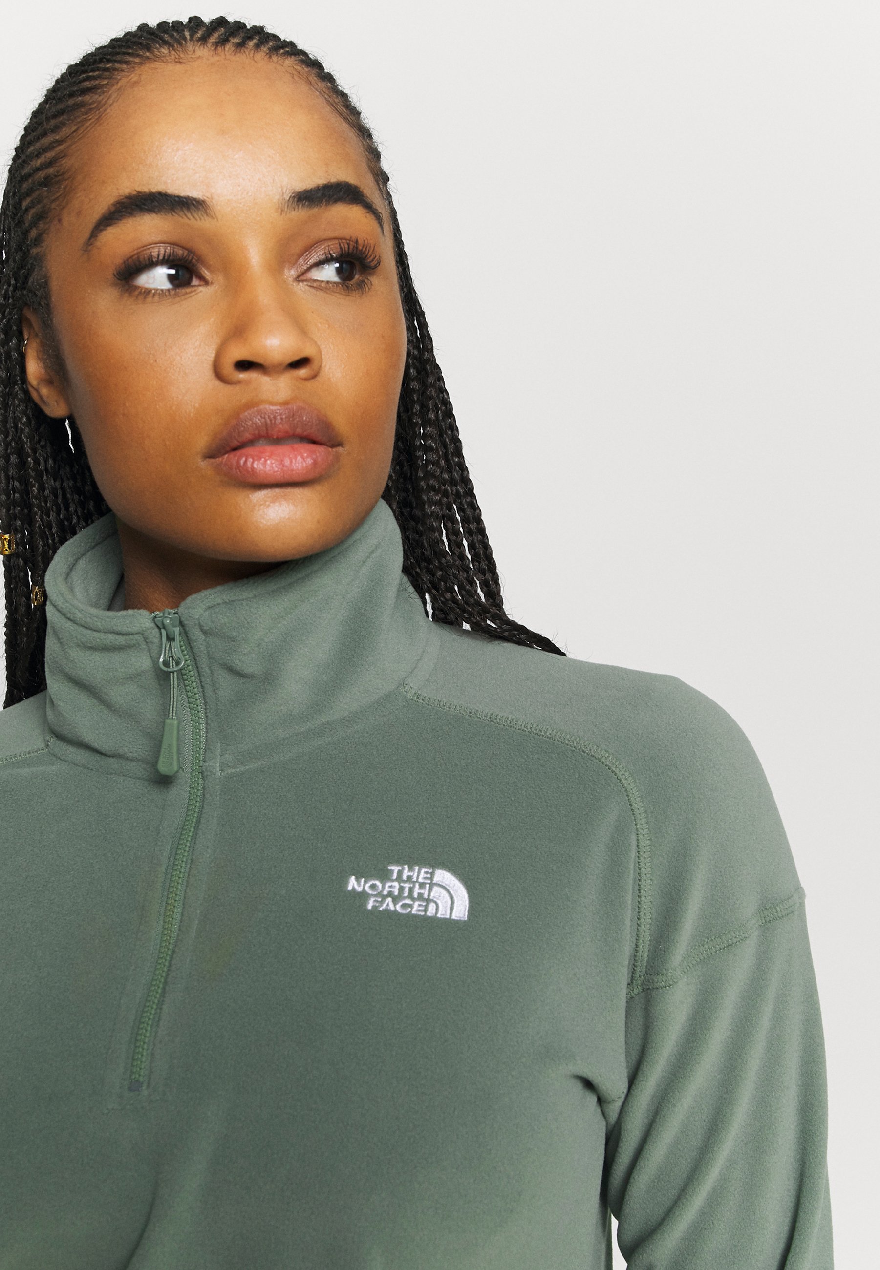 north face fluffy jumper