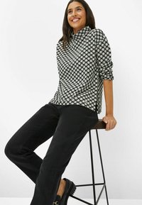 BRAX STYLE CINDY - Sweatshirt - black