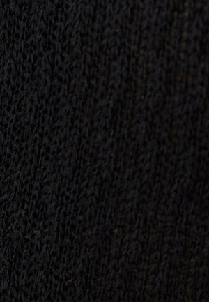 Koton CROP - Strickjacke - black