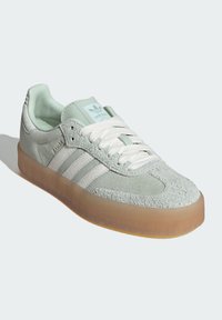 adidas Originals SAMBAE jasnozielony