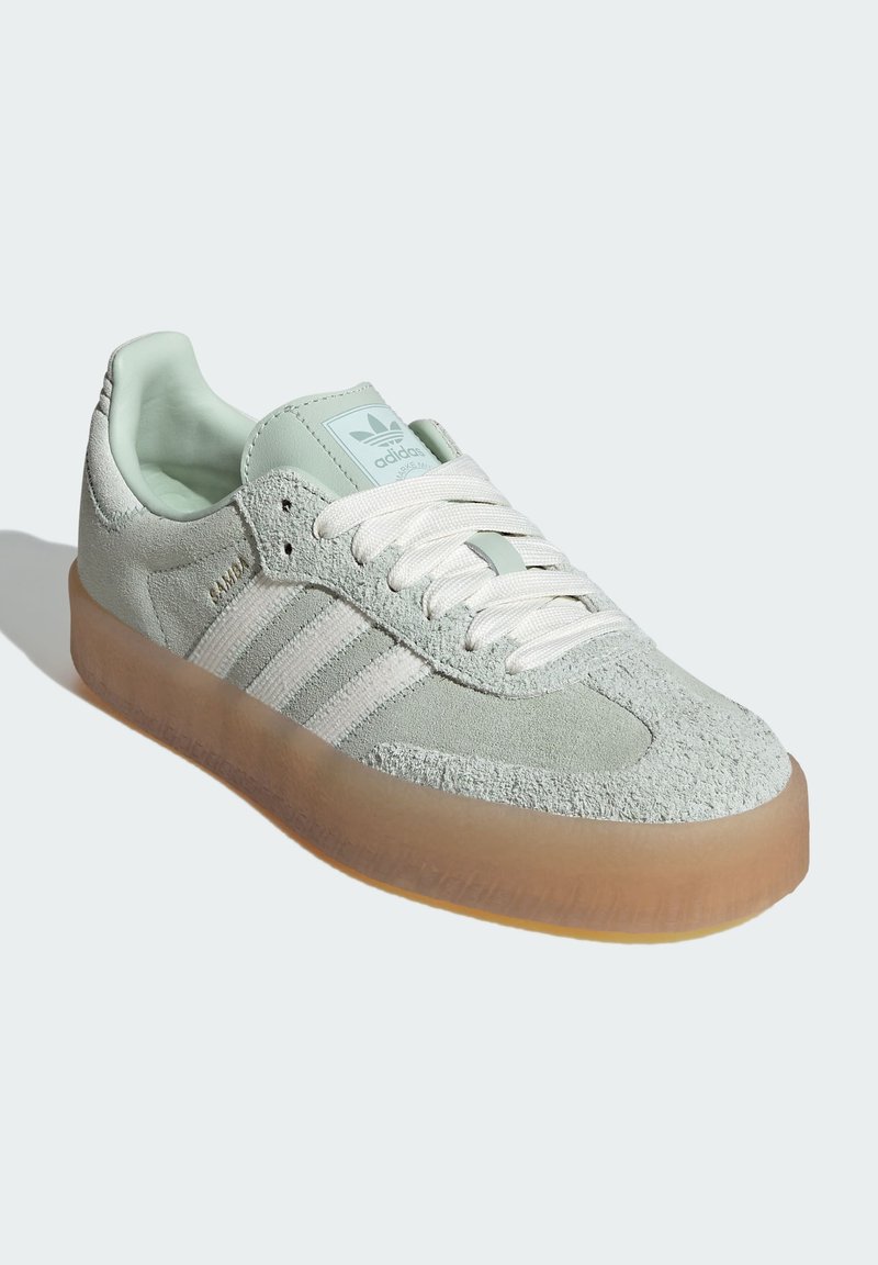 adidas gazelle silver green womens adidas Samba OG W IG1965