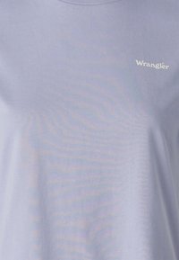 Wrangler REGULAR TEE - Camiseta básica - sweet lavender