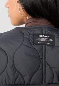 Ecoalf JACKET WOMAN - Lett jakke - anthracite