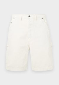 CARPENTER BAGGY - Denim shorts - oatmeal overdye
