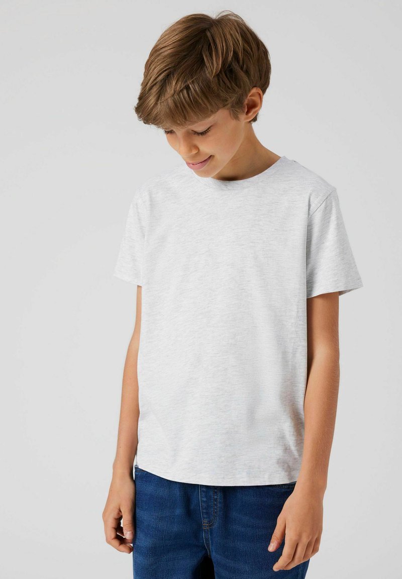 TWO SOON 3 PACK T-SHIRT - Pamata T-krekls - asphalt