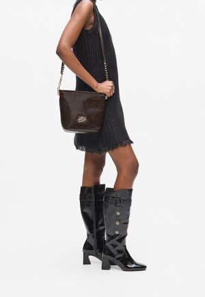 KARL LAGERFELD, Sac bandoulière - brown