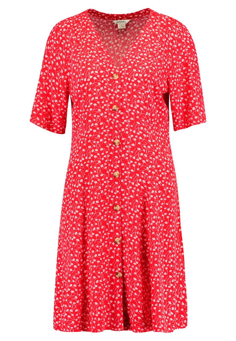 Vestido camisero