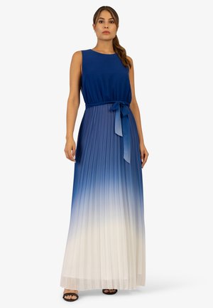 Maxikleid - blau multicolor