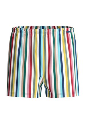 Calida, PRINTS - Weite Boxershorts - cream gold