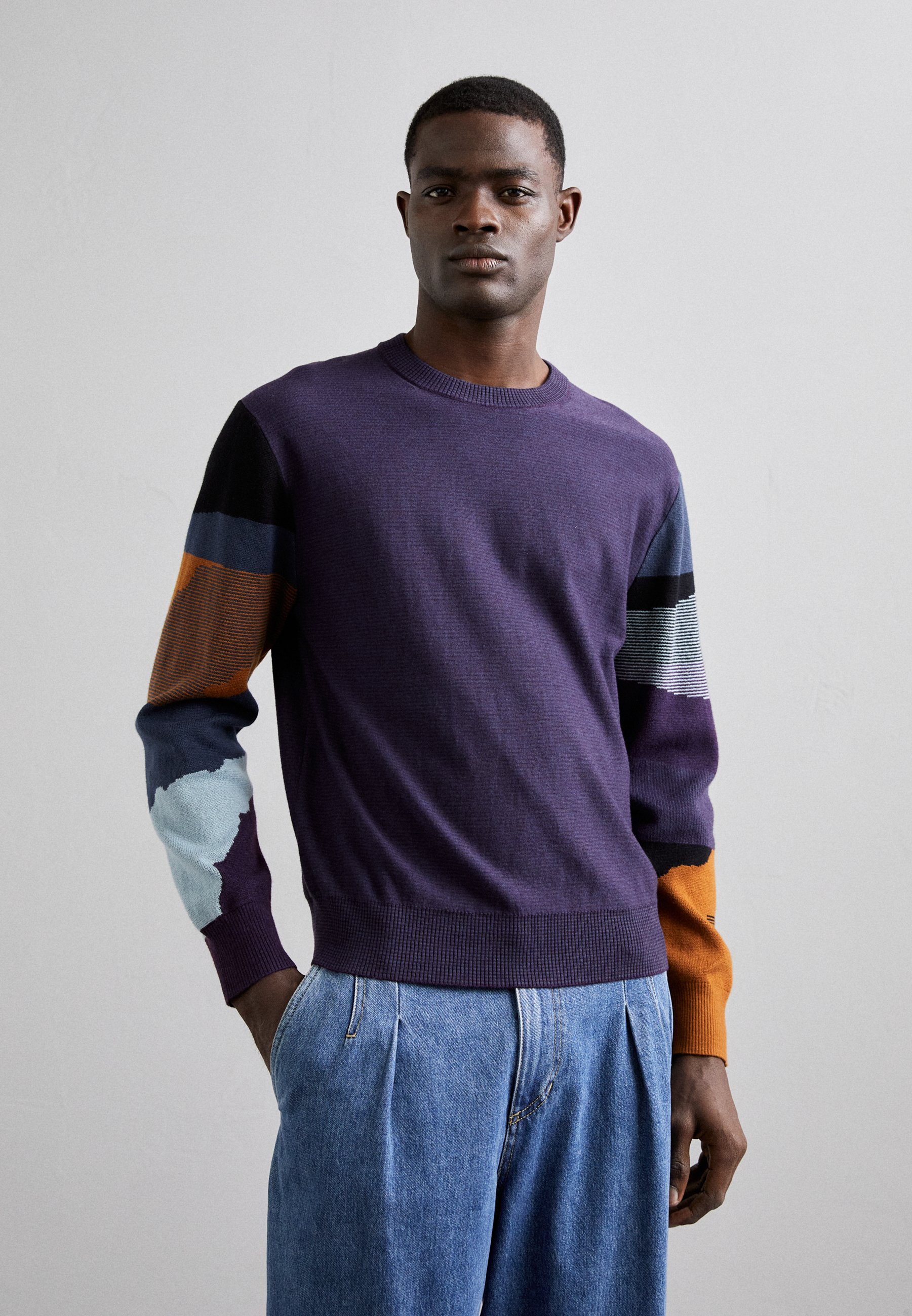 paul smith blue jumper