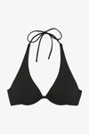 WIRE - Sutien costum de baie din două piese - black