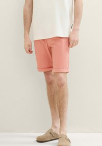 TOM TAILOR Short - hazy coral rose
