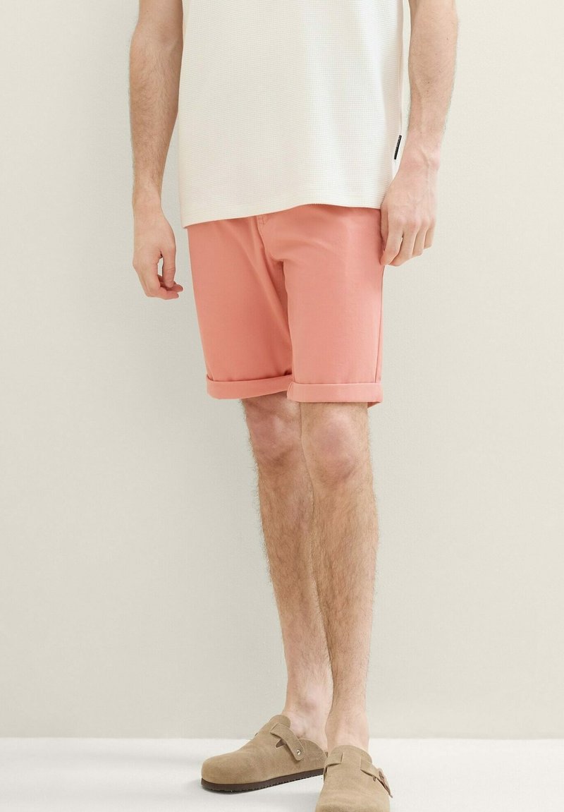 TOM TAILOR Short - hazy coral rose