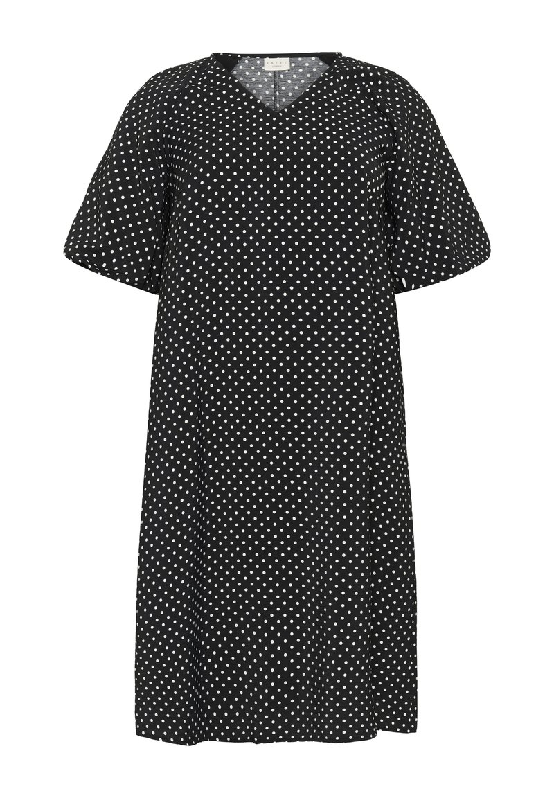 Kaffe Curve Jurk zwart