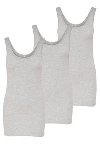 Unselected, grau (light grey)
