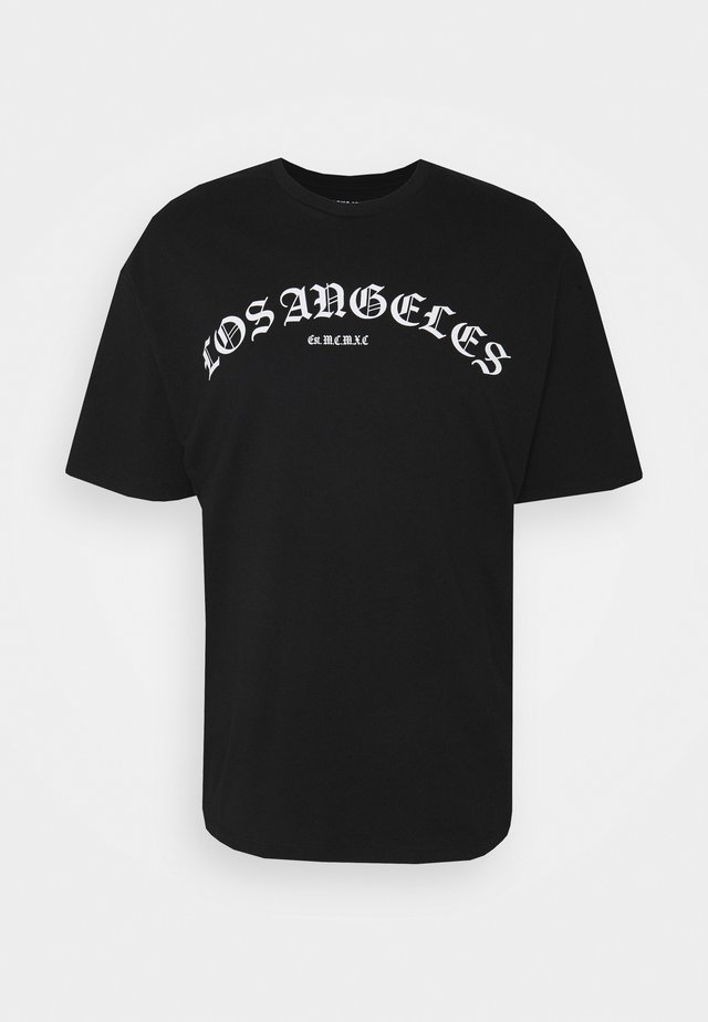 JORIMMORTAL TEE CREW NECK - T-Shirt print - black