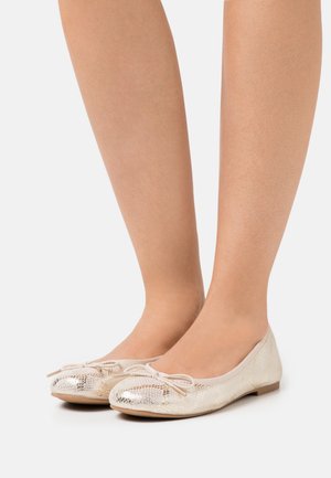 Tamaris, Ballerines - gold-coloured