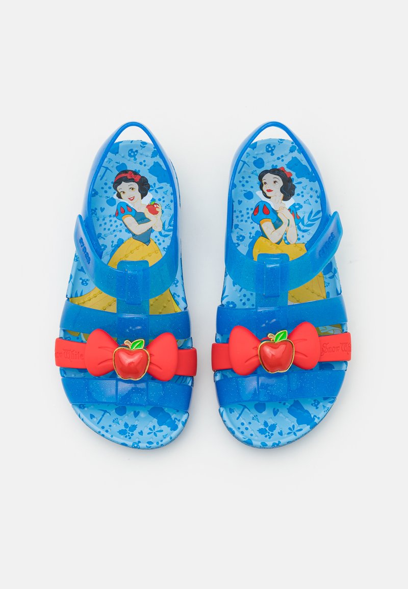 Crocs - SNOW WHITE ISABELLA - Bazénové šmýkačky - blue, Zväčšiť