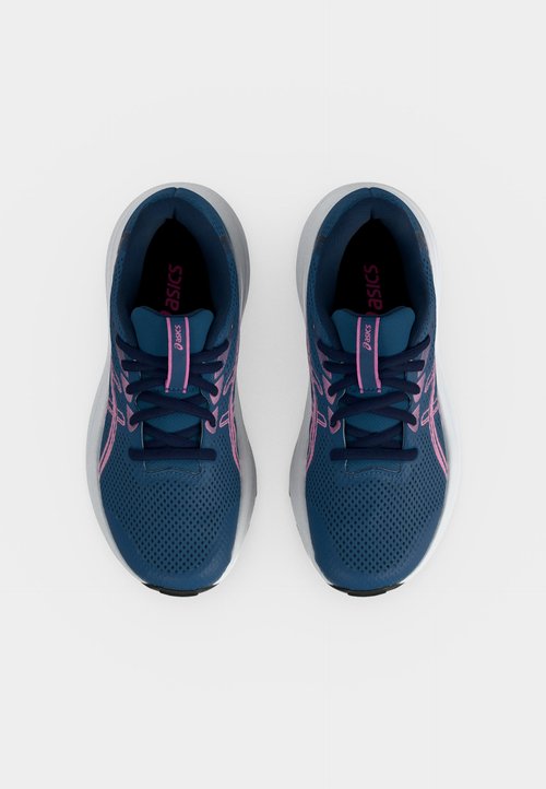 ASICS CONTEND 10 UNISEX - Road running shoes - grand shark/bubblegum — foto 5