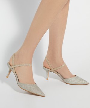 Dune London, STILETTO COURTS - Klassieke pumps - gold