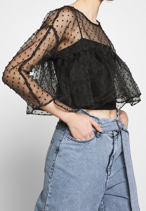 Blus - black
