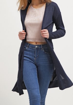 Cardigan - dark blue