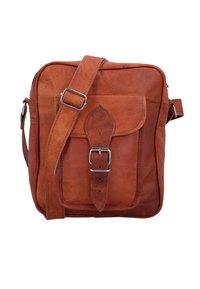 Gusti Leder FRANK - Sac bandoulière - braun