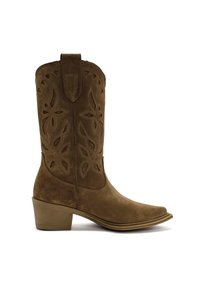 Derimod Cowboy/Biker boots - brown