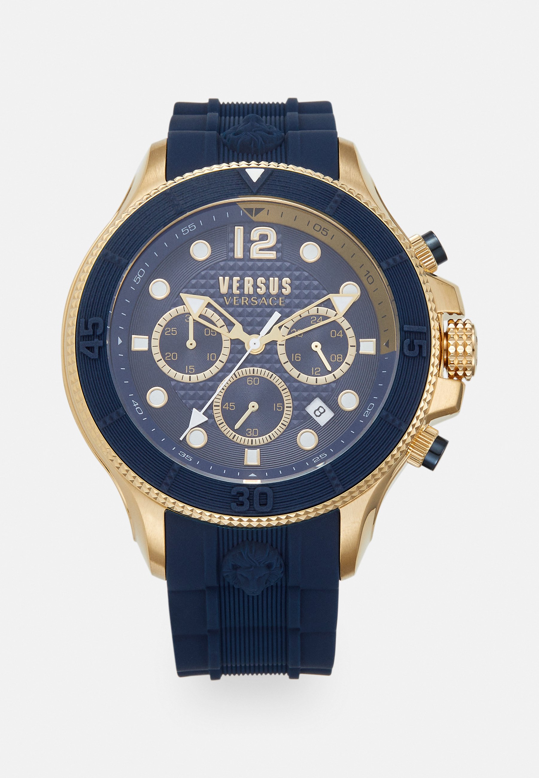 versus versace watch men's blue