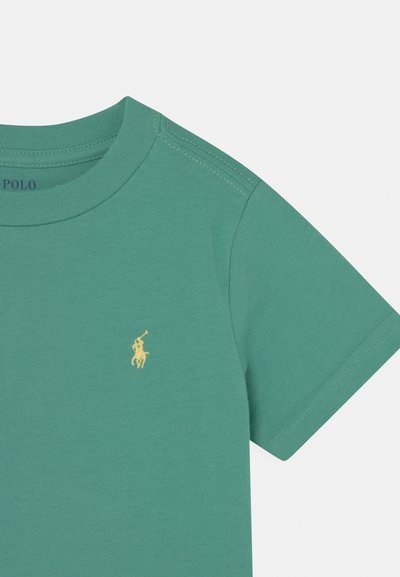 Polo Ralph Lauren COTTON JERSEY CREWNECK TEE 7-14Y - T-shirt básica - haven green