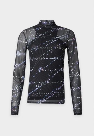 Karl Lagerfeld Jeans, MESH CONSTELLATION PRINT - Блуза с дълги ръкави - glow aop