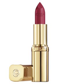 L'Oréal Paris COLOR RICHE SATIN - Lipstick - 376 cassis passion/red ...