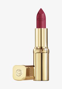 Cassis Color Lipstick L'Oréal Paris COLOR RICHE SATIN - Lipstick - 376 cassis passion/red ...