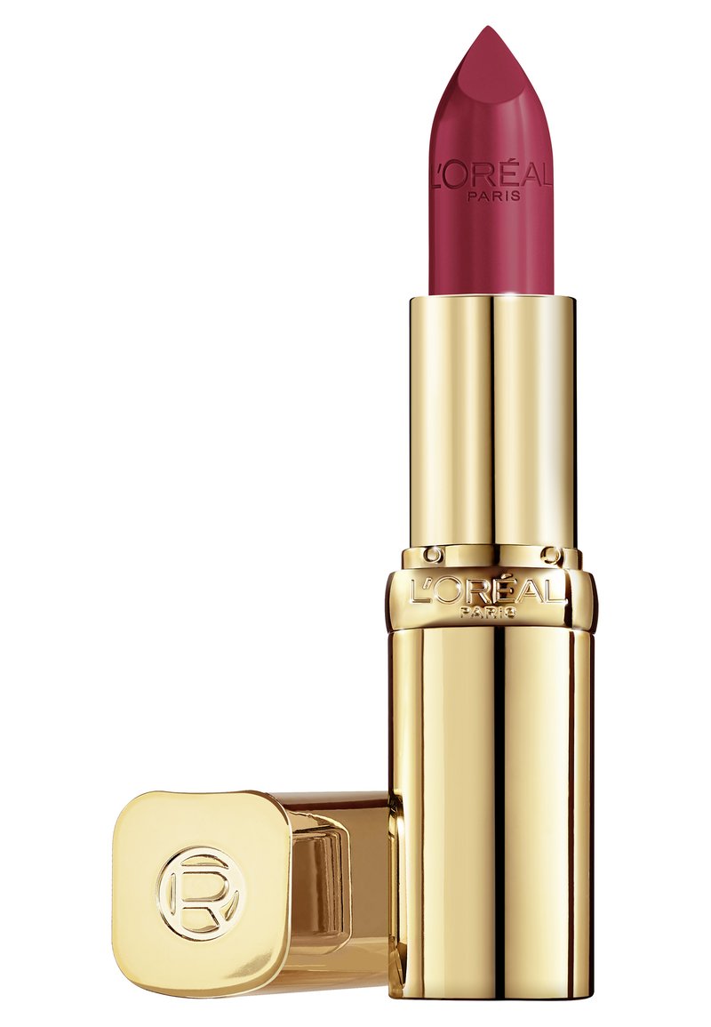 L'Oréal Paris COLOR RICHE SATIN - Läppstift - 376 cassis passion