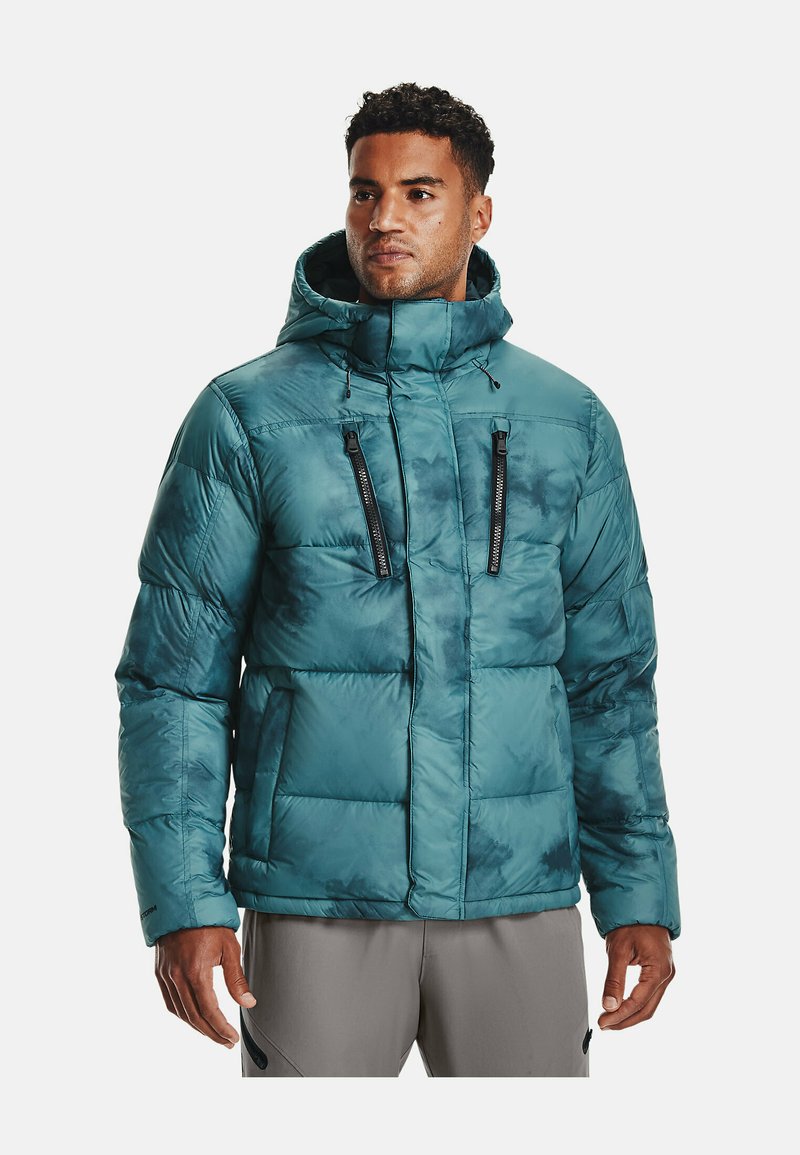 Under Armour Winter jacket blue note/dark blue Zalando.co.uk