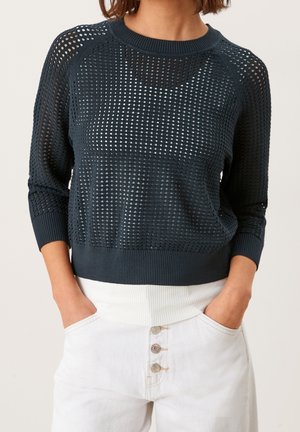 Neule - dark blue