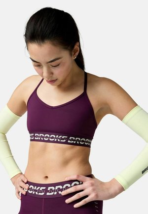 ELITE - Športová podprsenka s nízkou podporou - potent purple luminary
