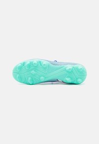 Puma FUTURE 7 PRO FG/AG JR UNISEX - Kopačky na pevný povrch - bluemazing/white/electric peppermint