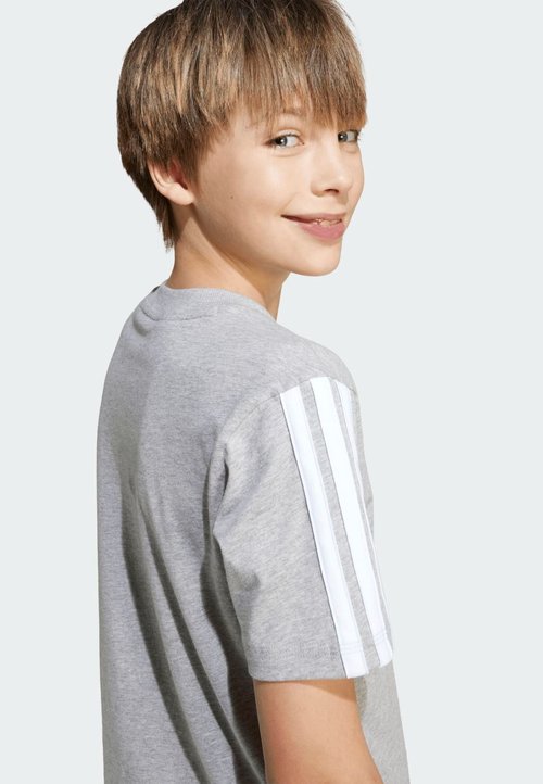 adidas Camiseta de niños Essentials Gris — photo 5