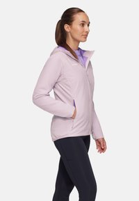 Mammut RIME IN FLEX HOODED - Fleecejacke - alpine calamint