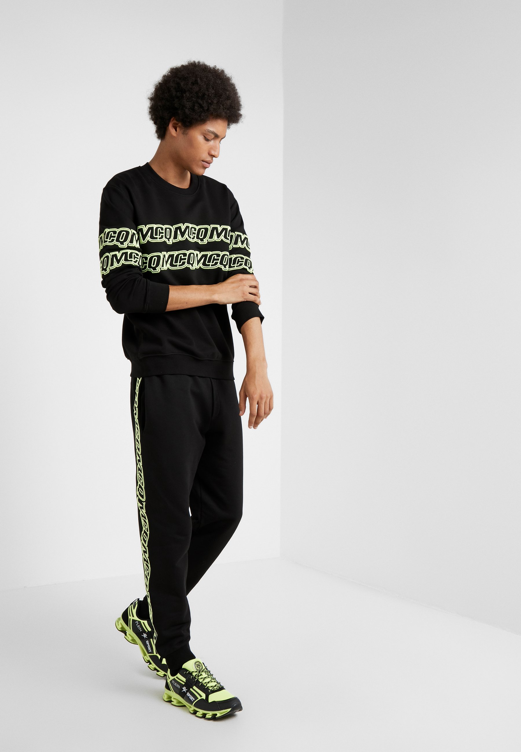McQ Alexander McQueen CLEAN CREW NECK Sweatshirt darkest McQ Alexander McQueen CREW NECK - Sweatshirt - darkest black